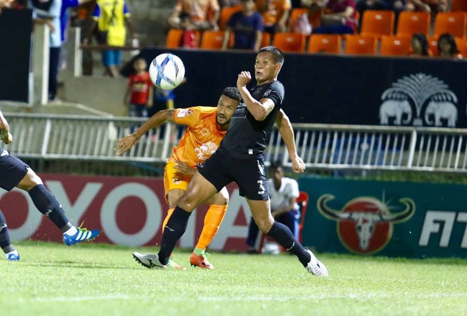 สุโขทัย เอฟซี - ศรีสะเกษ เอฟซี