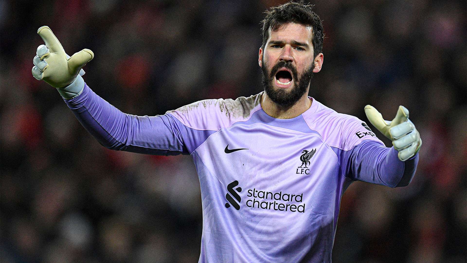 Alisson Liverpool Wolves 2022-23