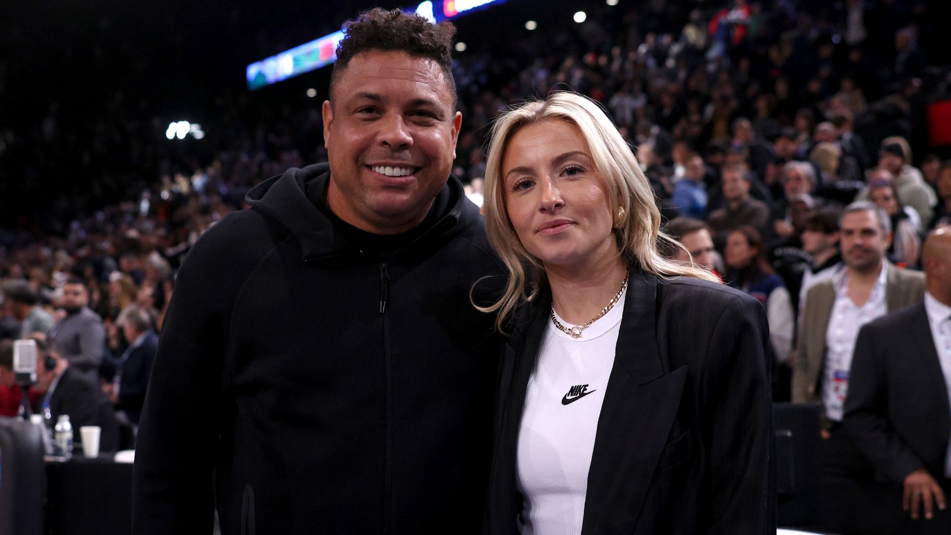 Ronaldo Nazario Leah Williamson NBA