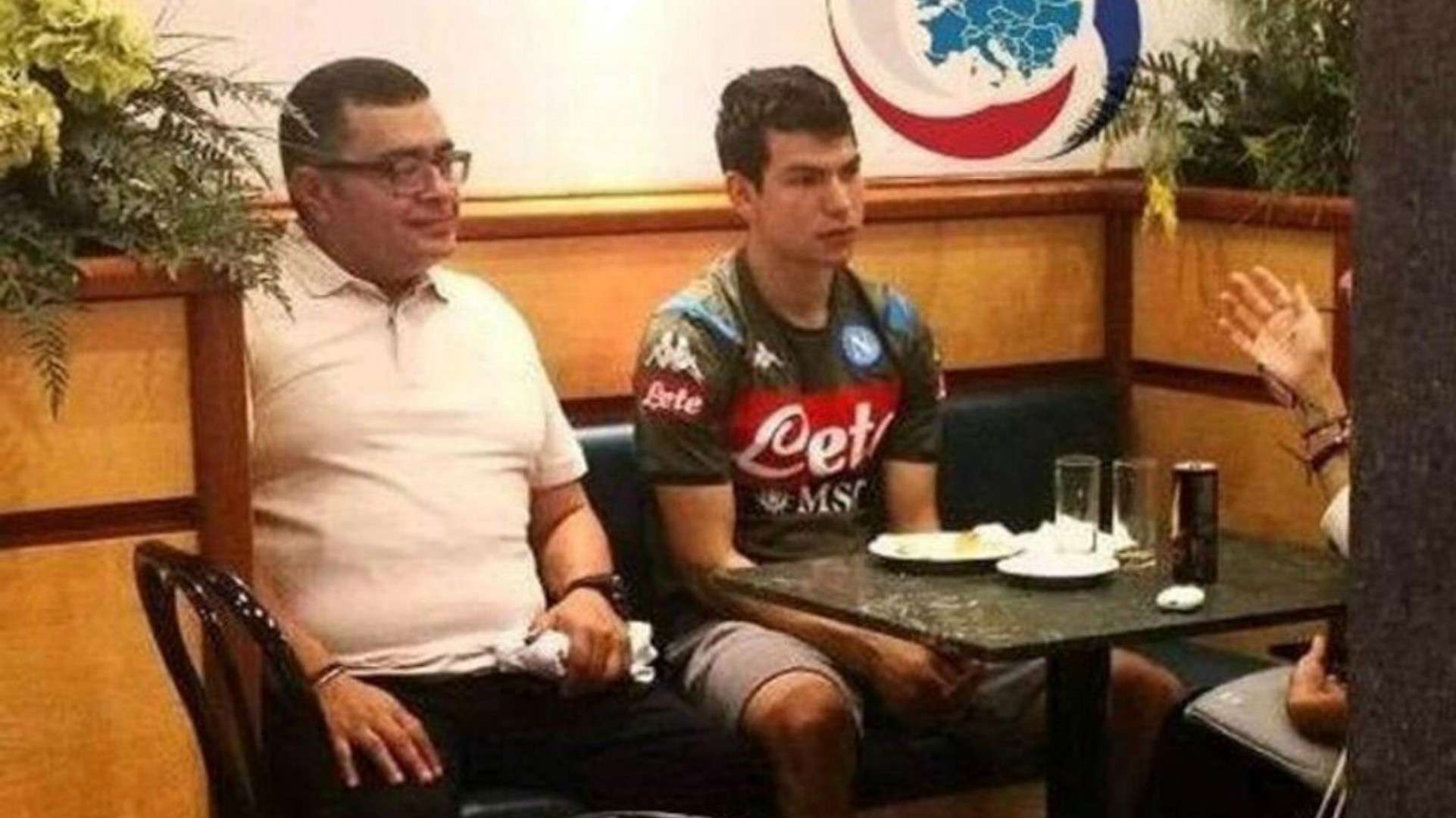 Chucky Lozano Napoli