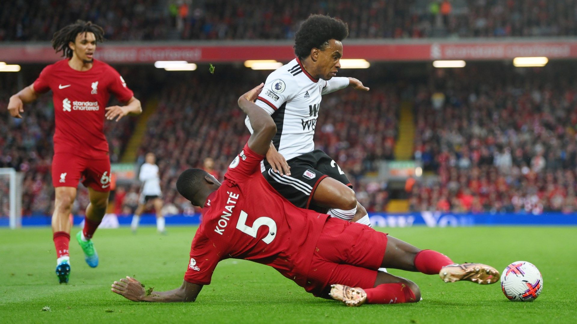 Konate Liverpool 2022-23