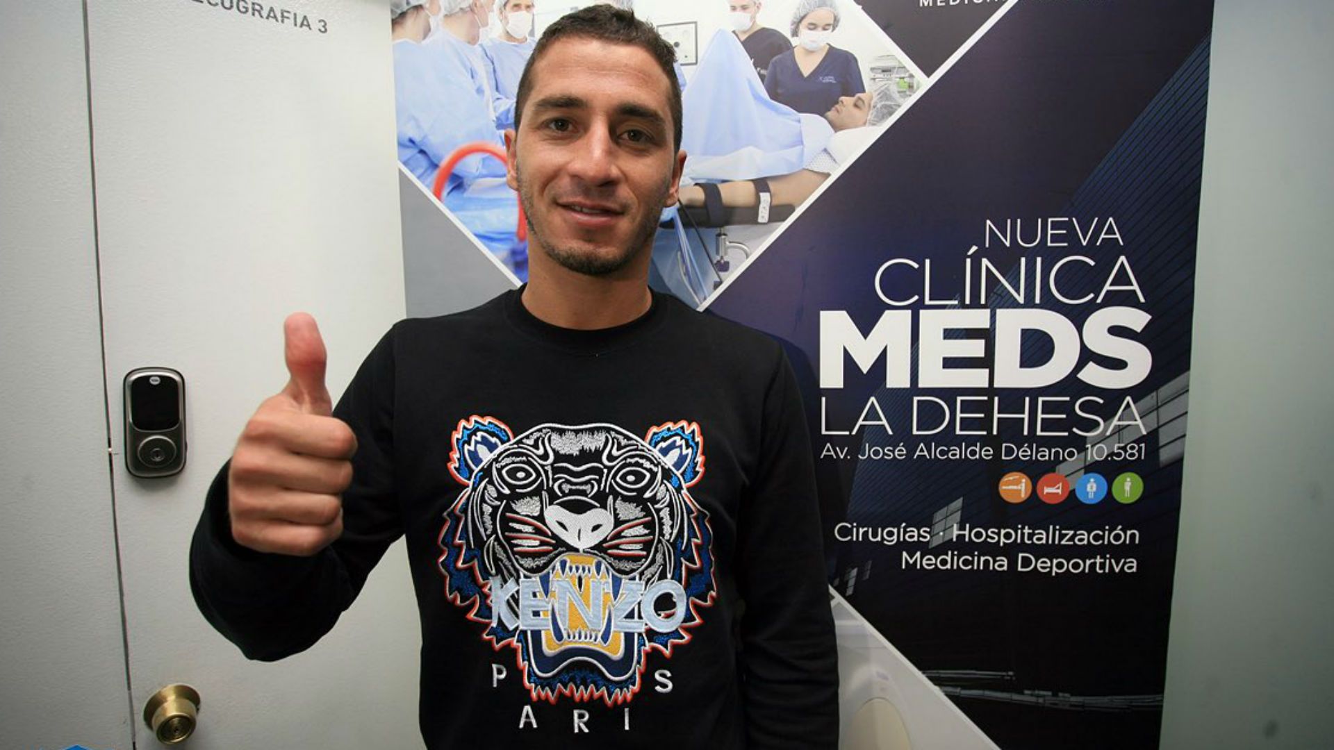 Carlos Carmona. Colo Colo