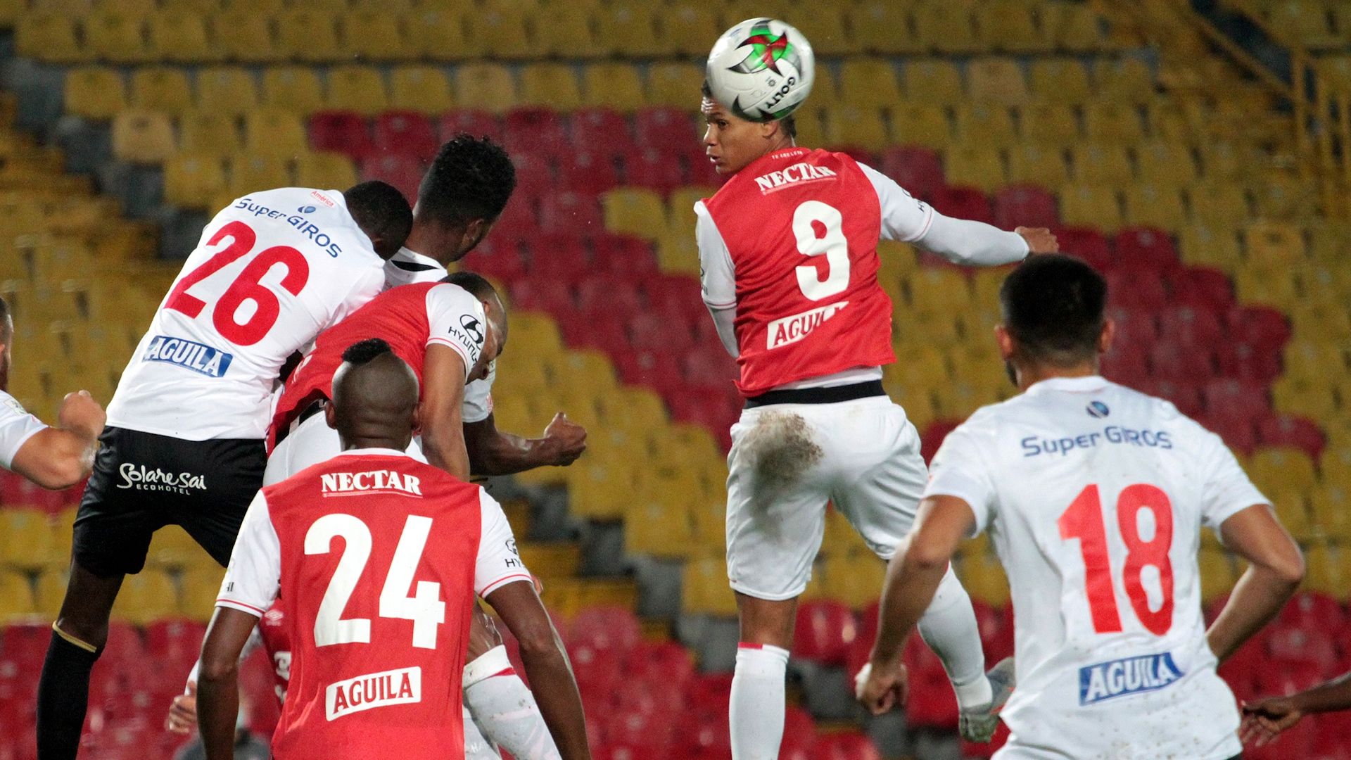 Santa Fe América Copa BetPlay 2020