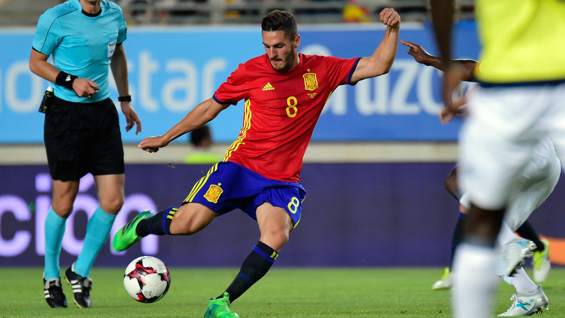 Koke Spain Colombia Friendly 07062017
