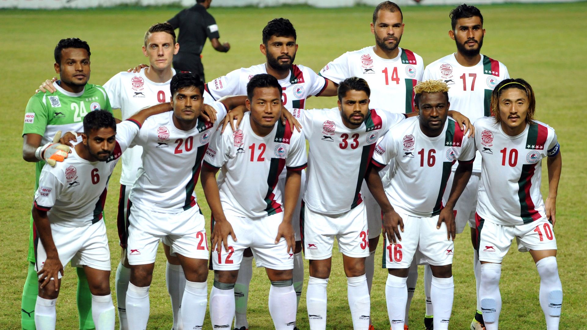 Churchill Brothers Mohun Bagan I-League 2017