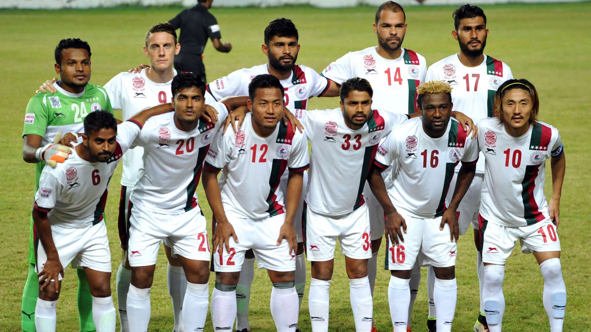 Churchill Brothers Mohun Bagan I-League 2017