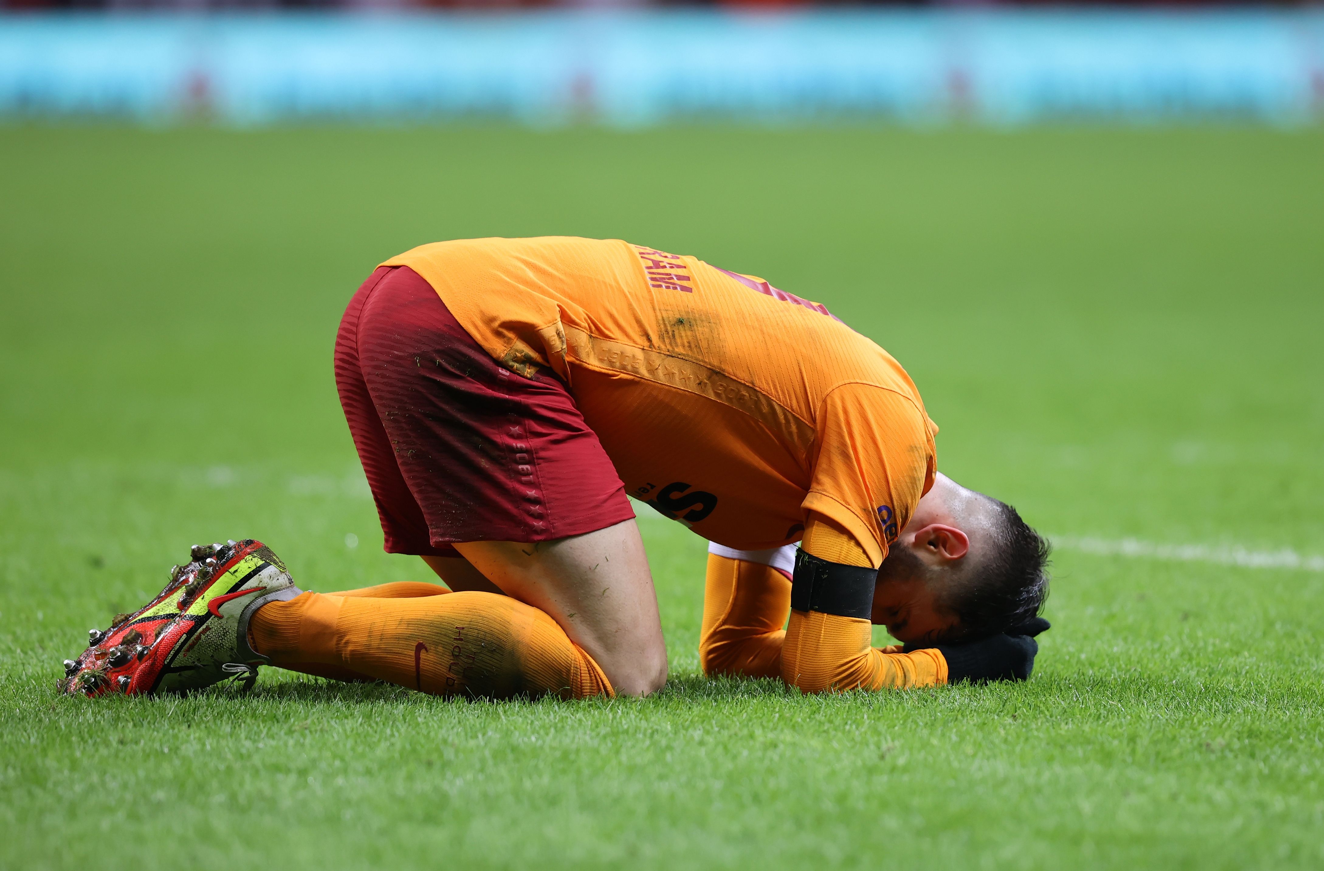 Omer Bayram. Galatasaray vs Trabzonspor. 01.23.2022