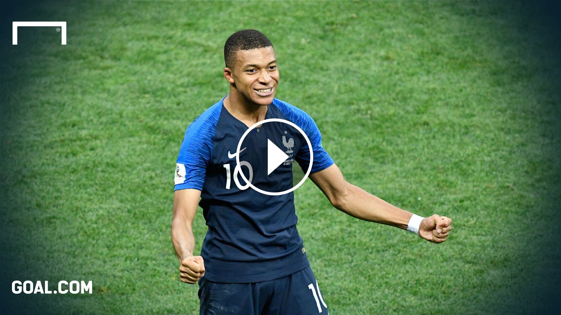 GFX Kylian Mbappe WM 2018