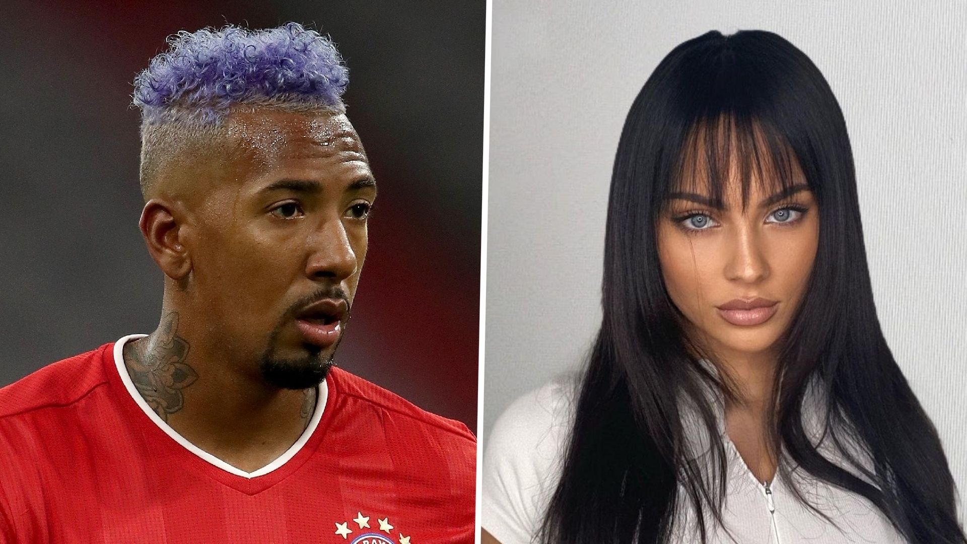 Jerome Boateng Kasia Lenhardt