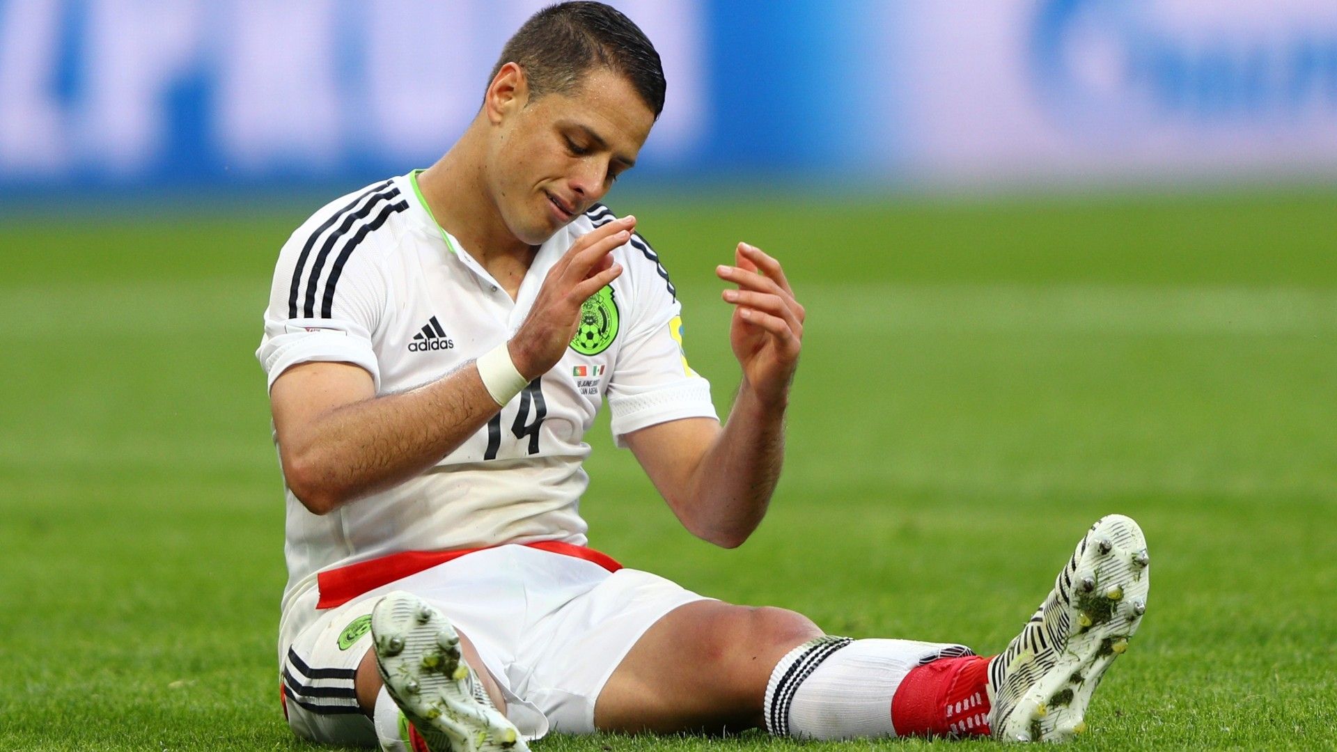 Chicharito Hernández selección México