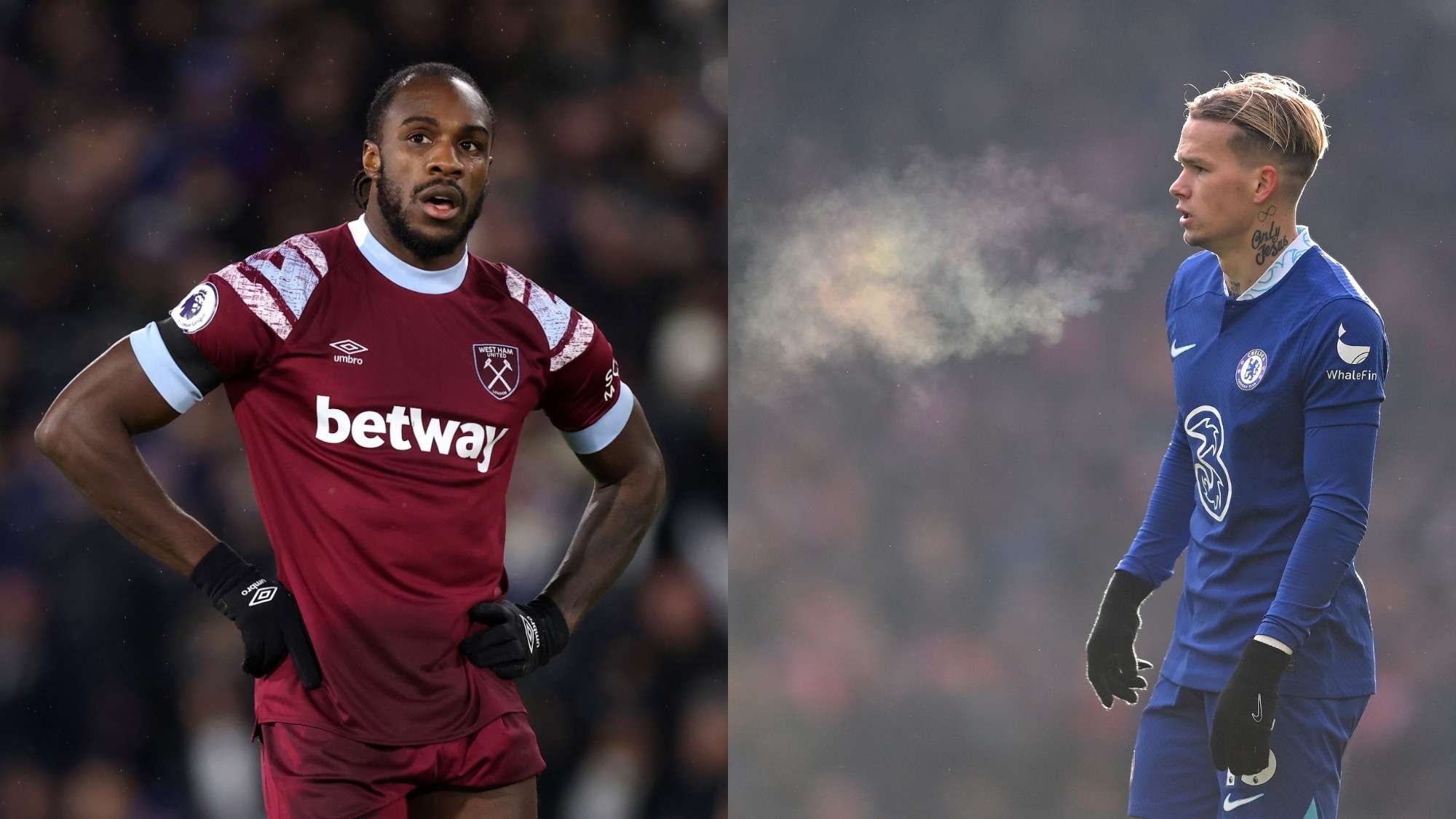 West Ham Chelsea Michael Antonio Mykhaylo Mudryk