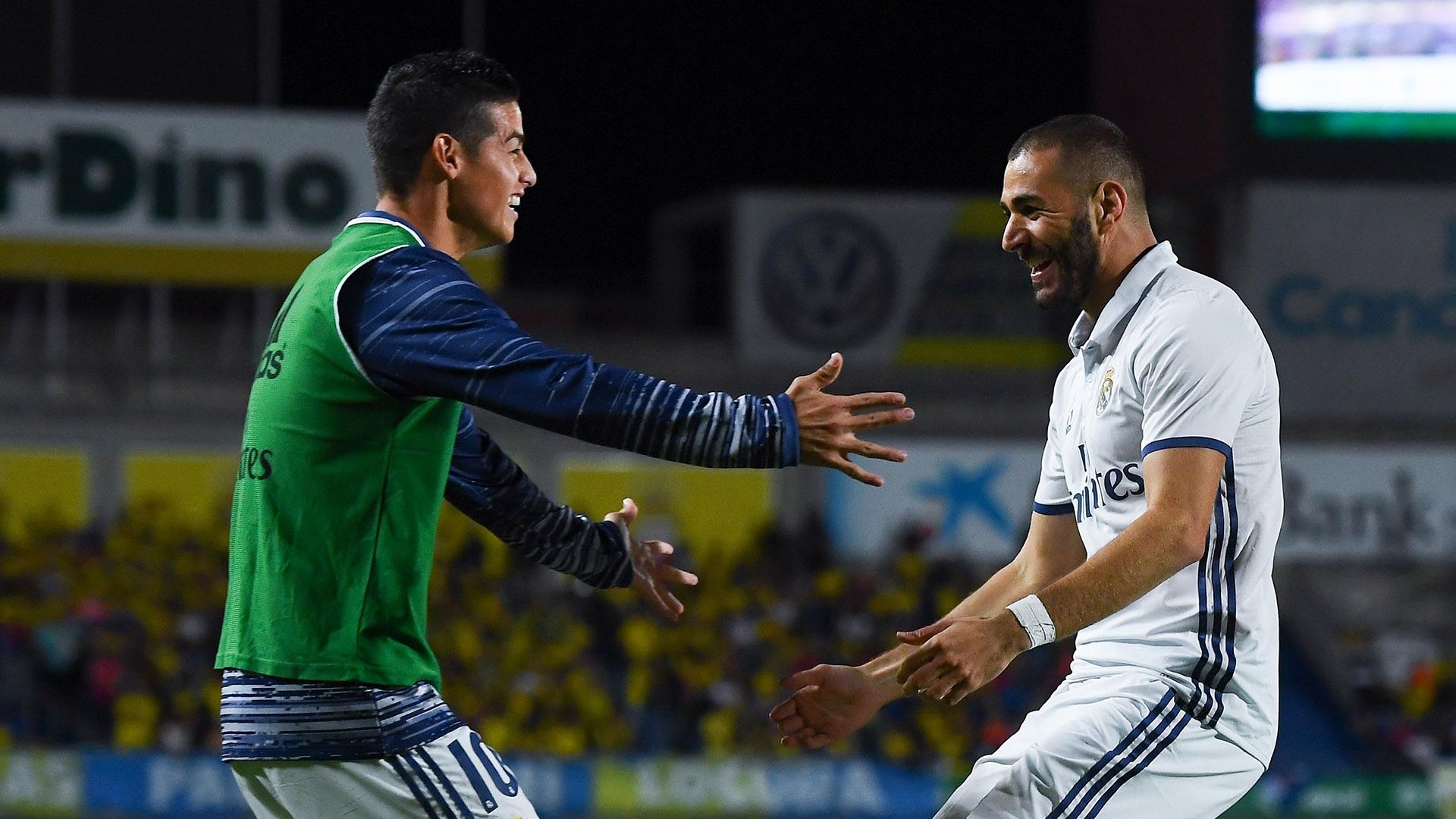 James Rodriguez Real Madrid La Liga