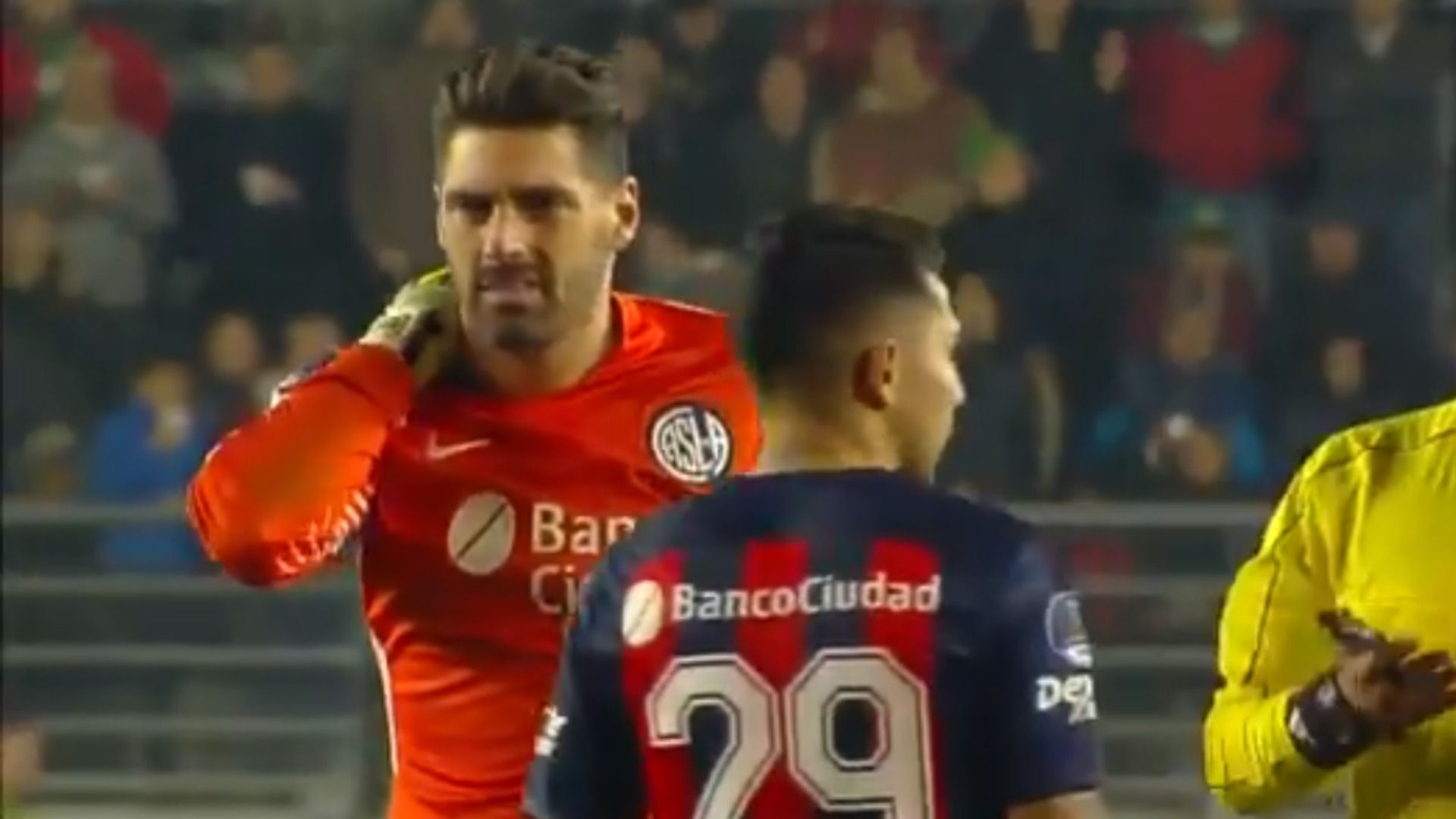 Navarro, San Lorenzo CAPTURA