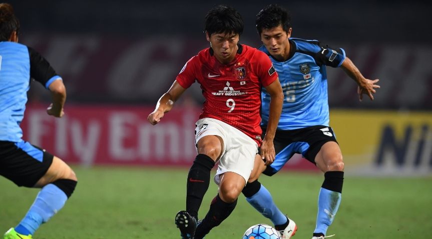 Kawasaki Frontale Urawa Red Diamonds
