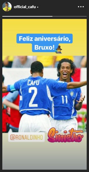 Ronaldinho/ Cafu