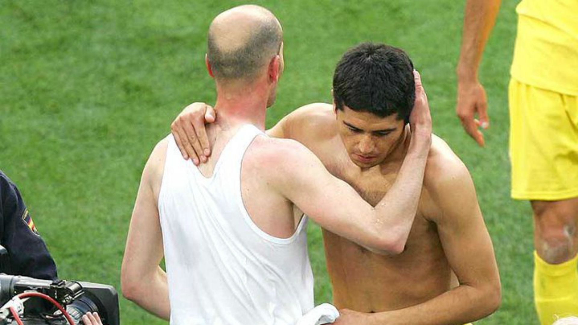 Zinedine Zidane Juan Roman Riquelme Real Madrid Villarreal 07052006
