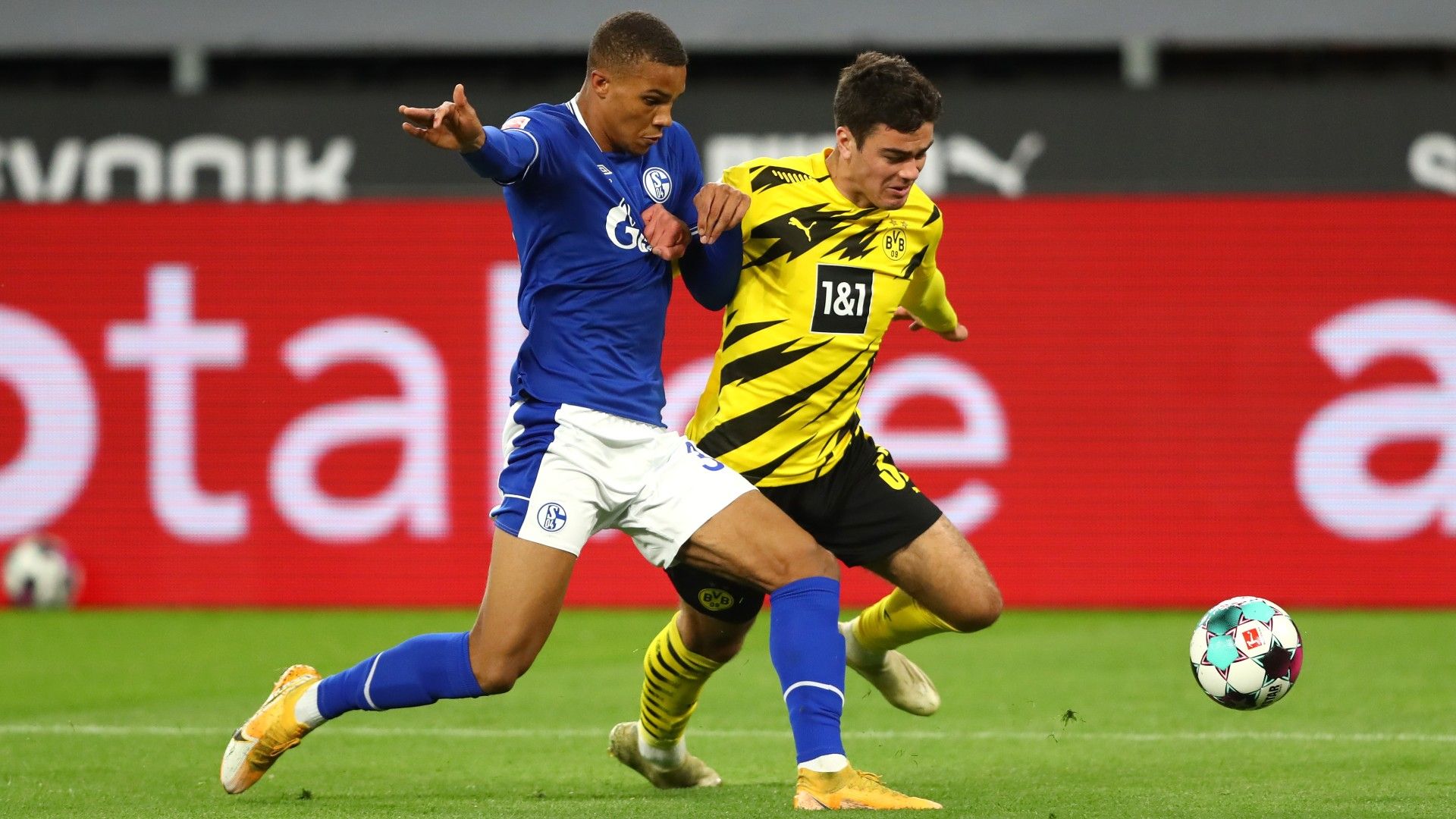 Giovanni Reyna Borussia Dortmund Schalke 04 Bundesliga