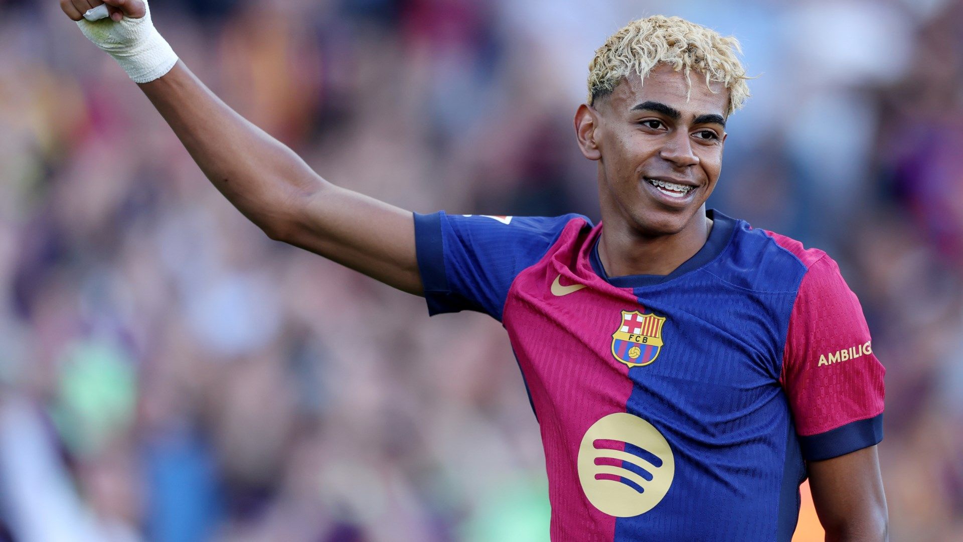 Lamine Yamal Barcelona 2025