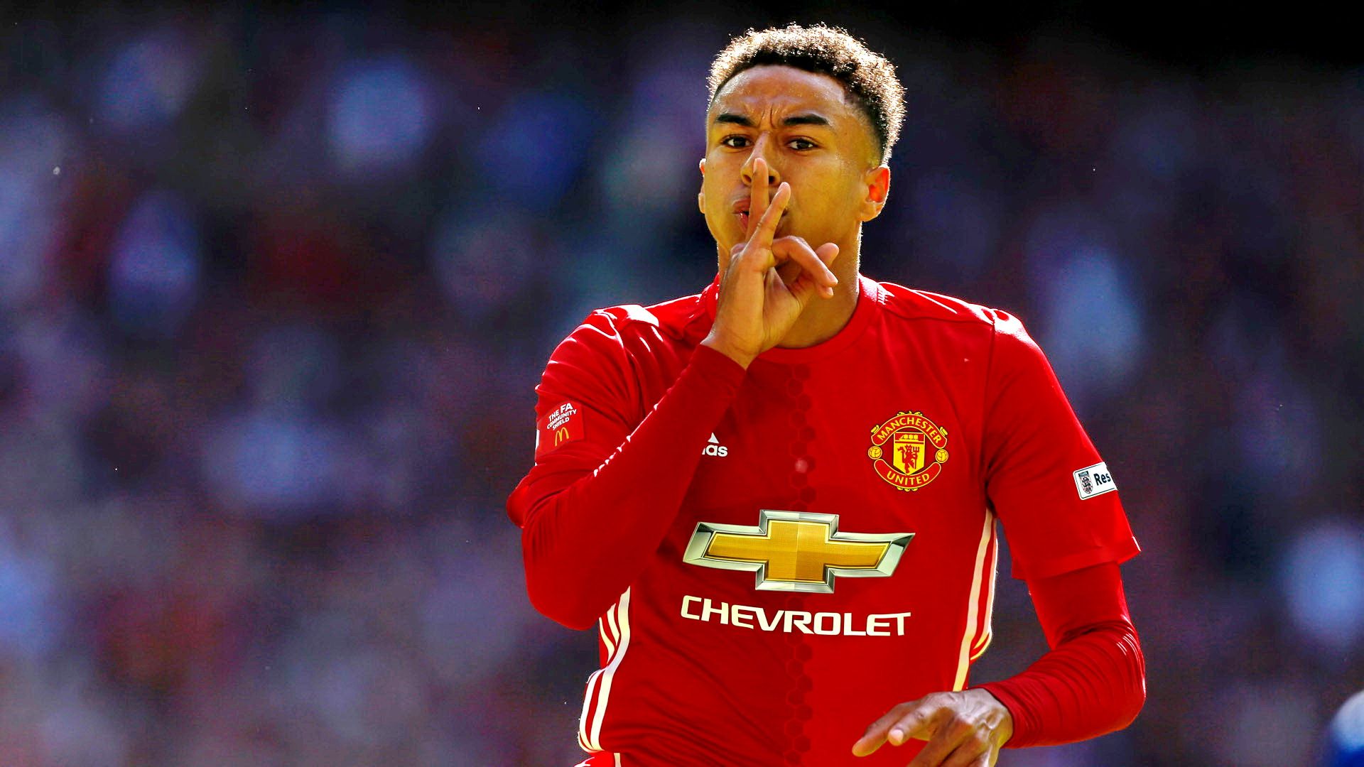 Jesse Lingard Manchester United Premier League