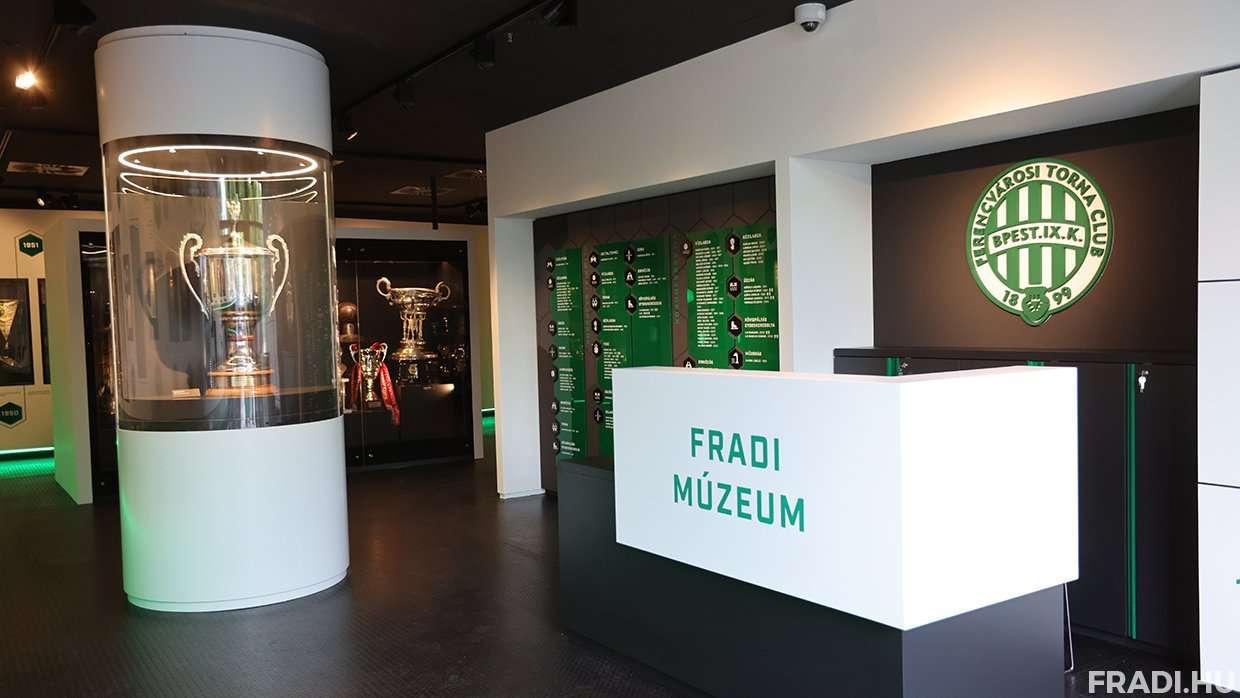Ferencváros Múzeum Fradi Múzeum