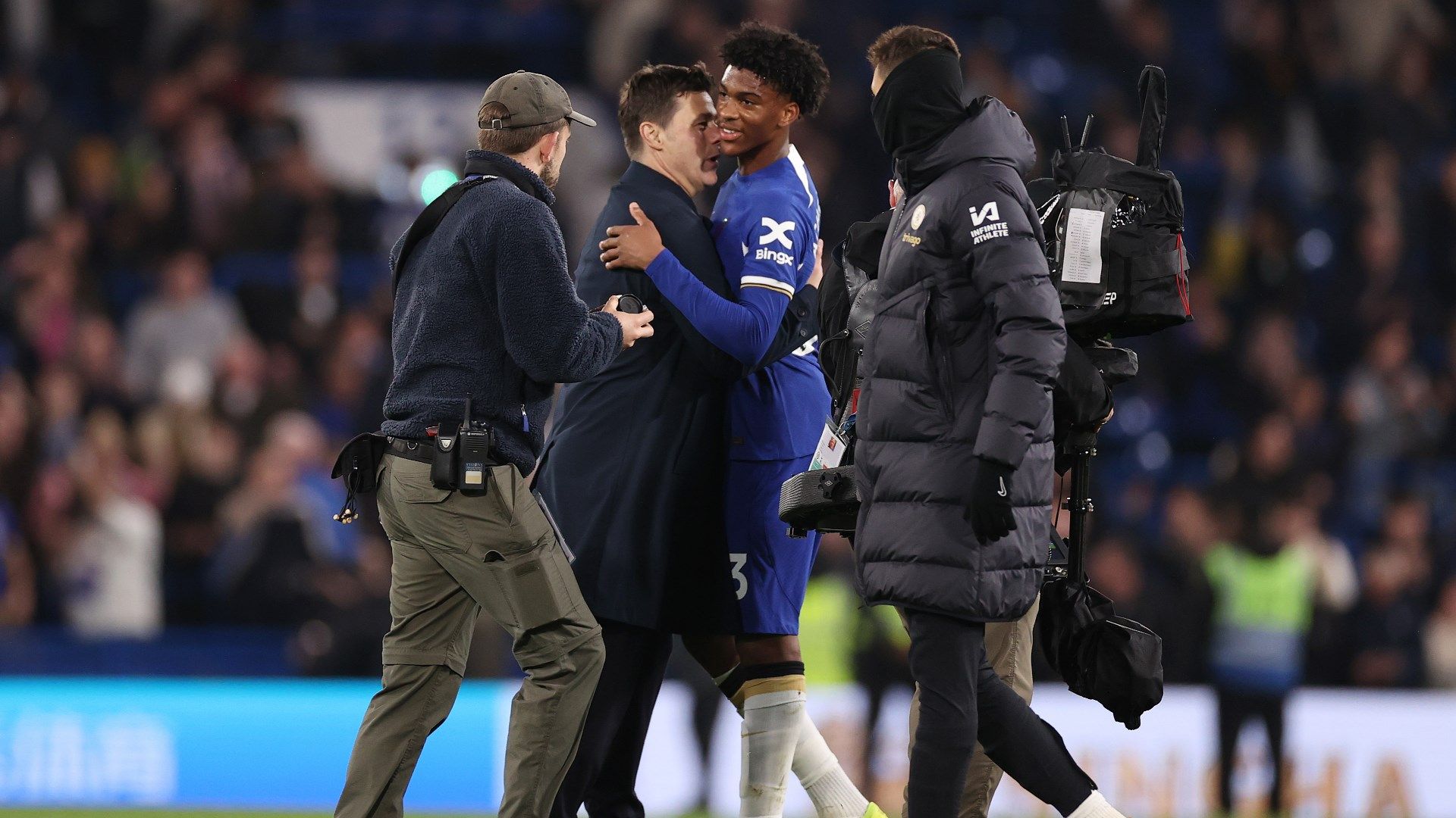 Josh Acheampong Chelsea 2024