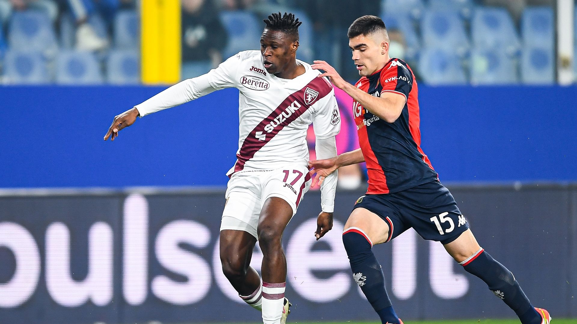 Johan Vásquez Genoa Torino