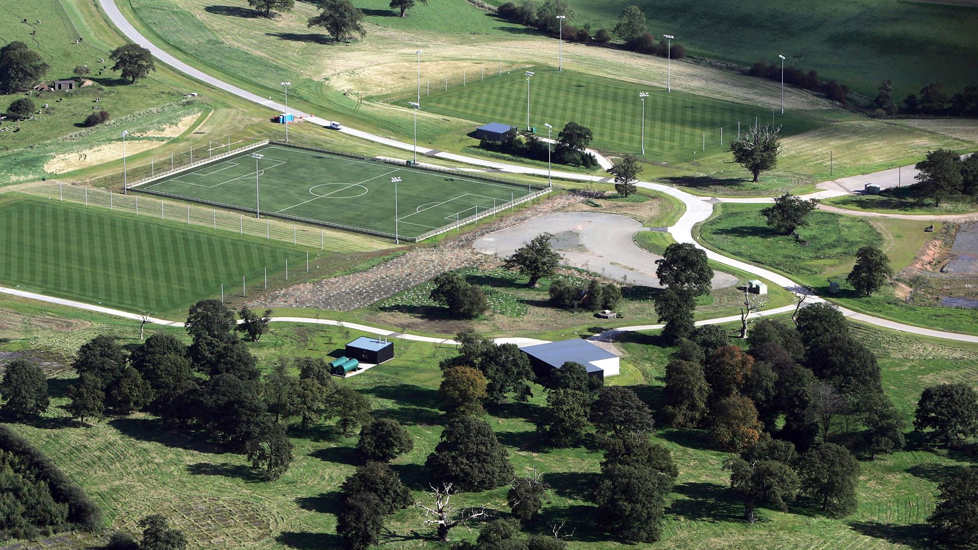 St. Georges Park Burton up Trent