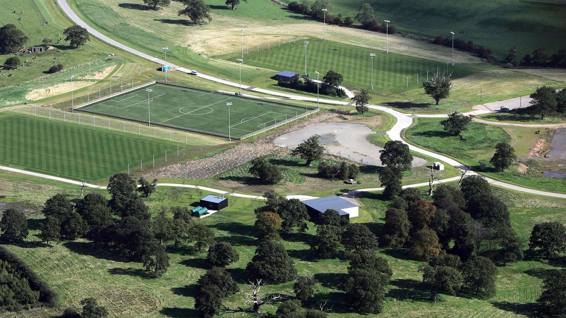 St. Georges Park Burton up Trent
