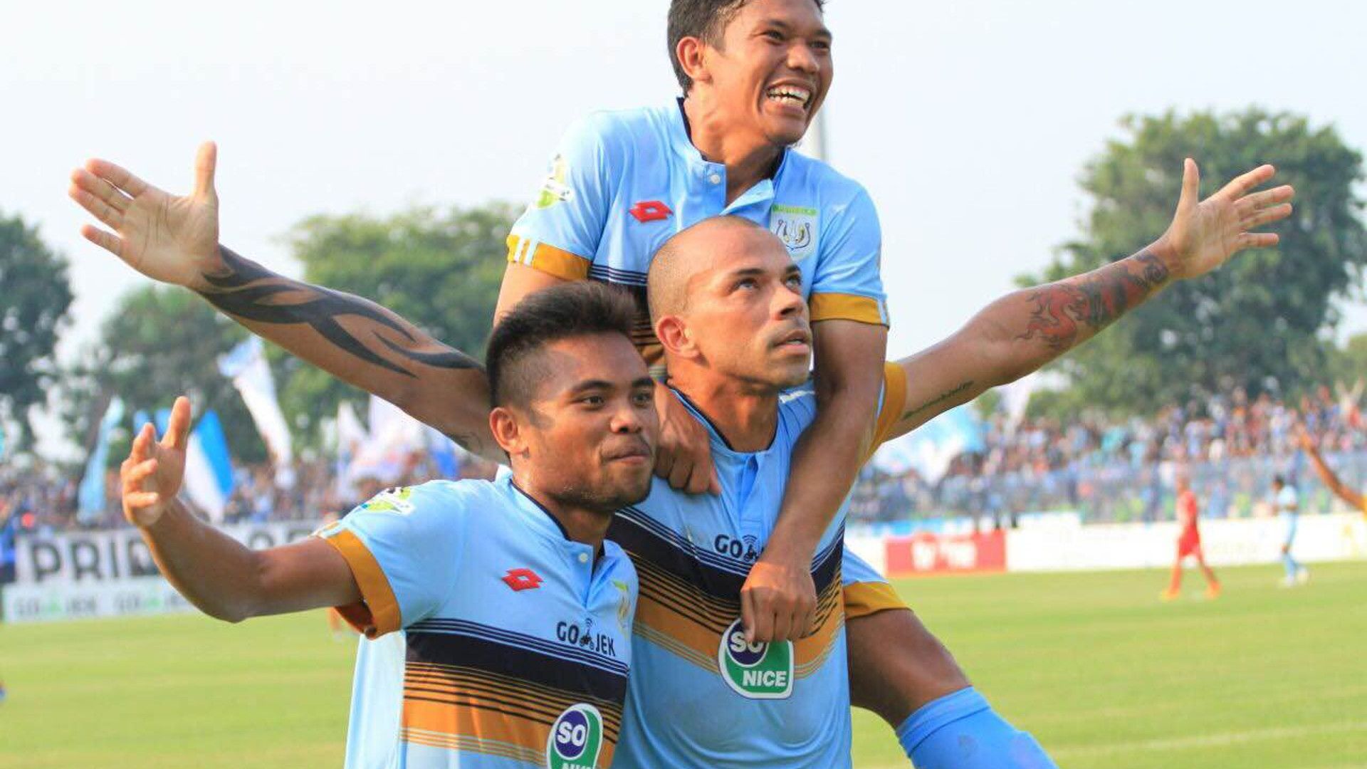 Ivan Carlos, Eka Ramdani & Saddil Ramdani - Persela Lamongan