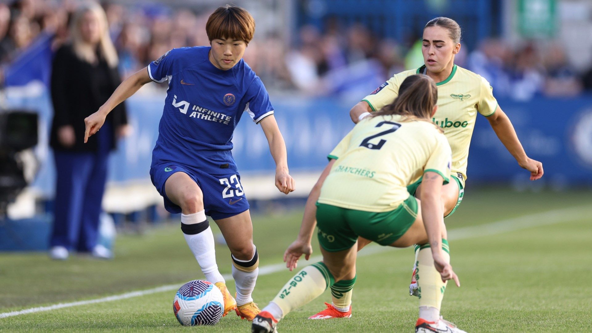 Maika Hamano Chelsea Bristol City 2023-24