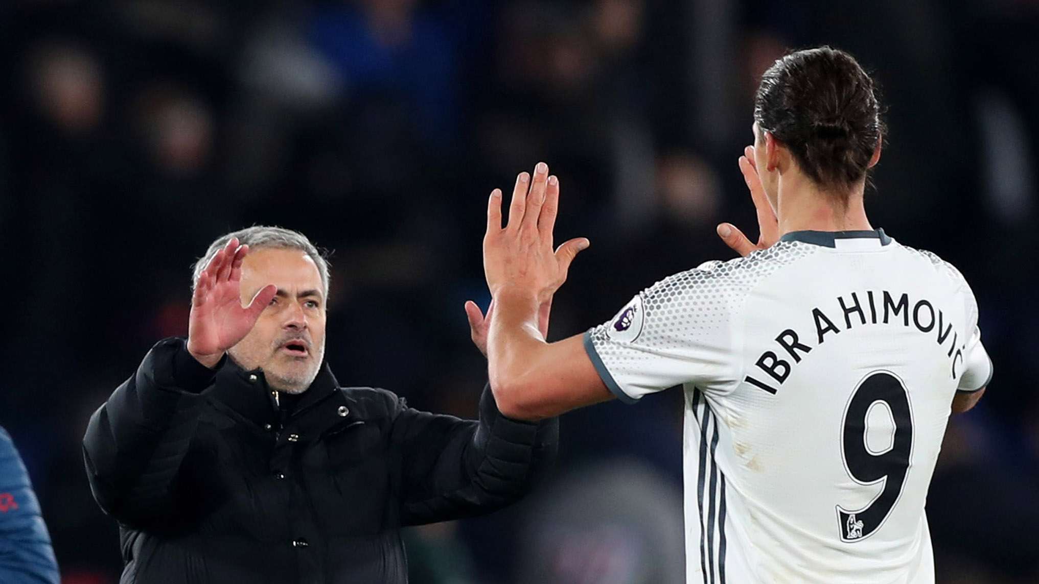 Jose Mourinho Zlatan Ibrahimovic Manchester United Premier League