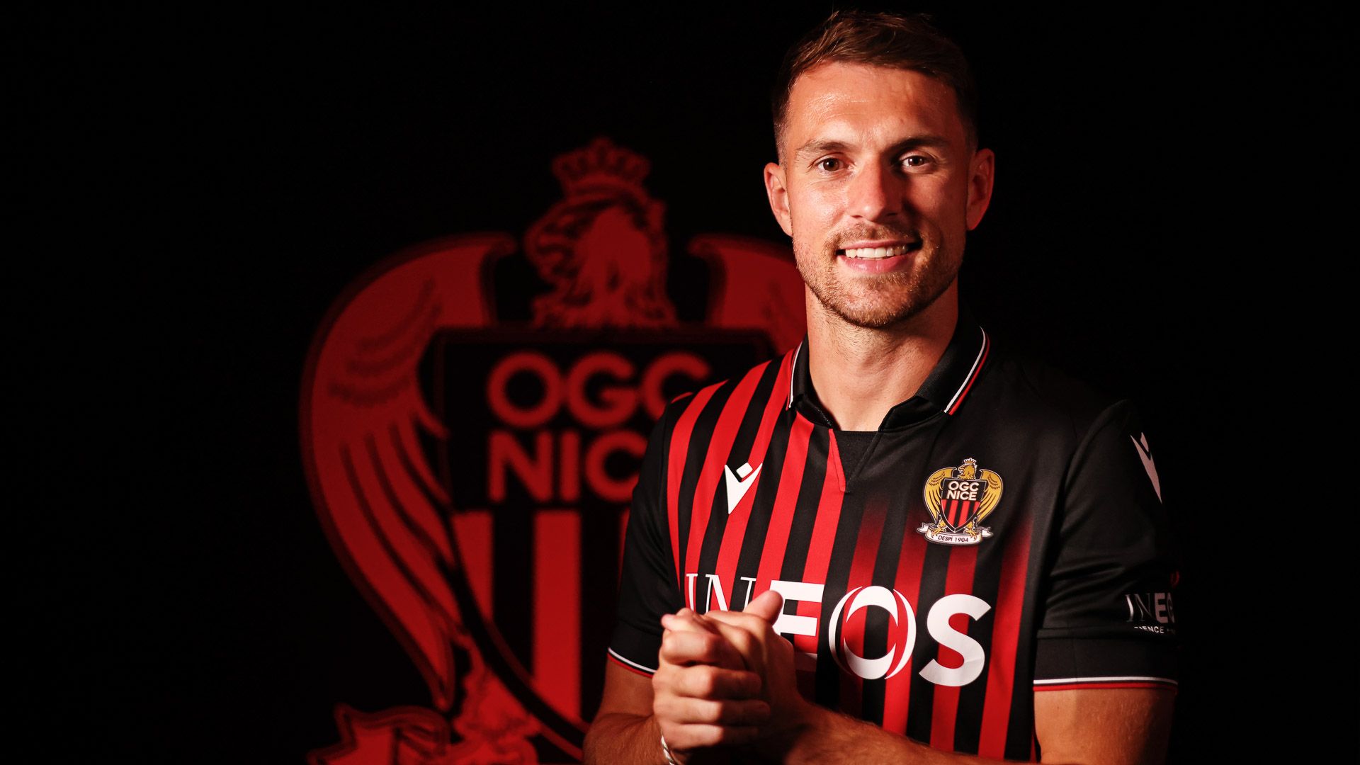 Aaron Ramsey OGC Nice