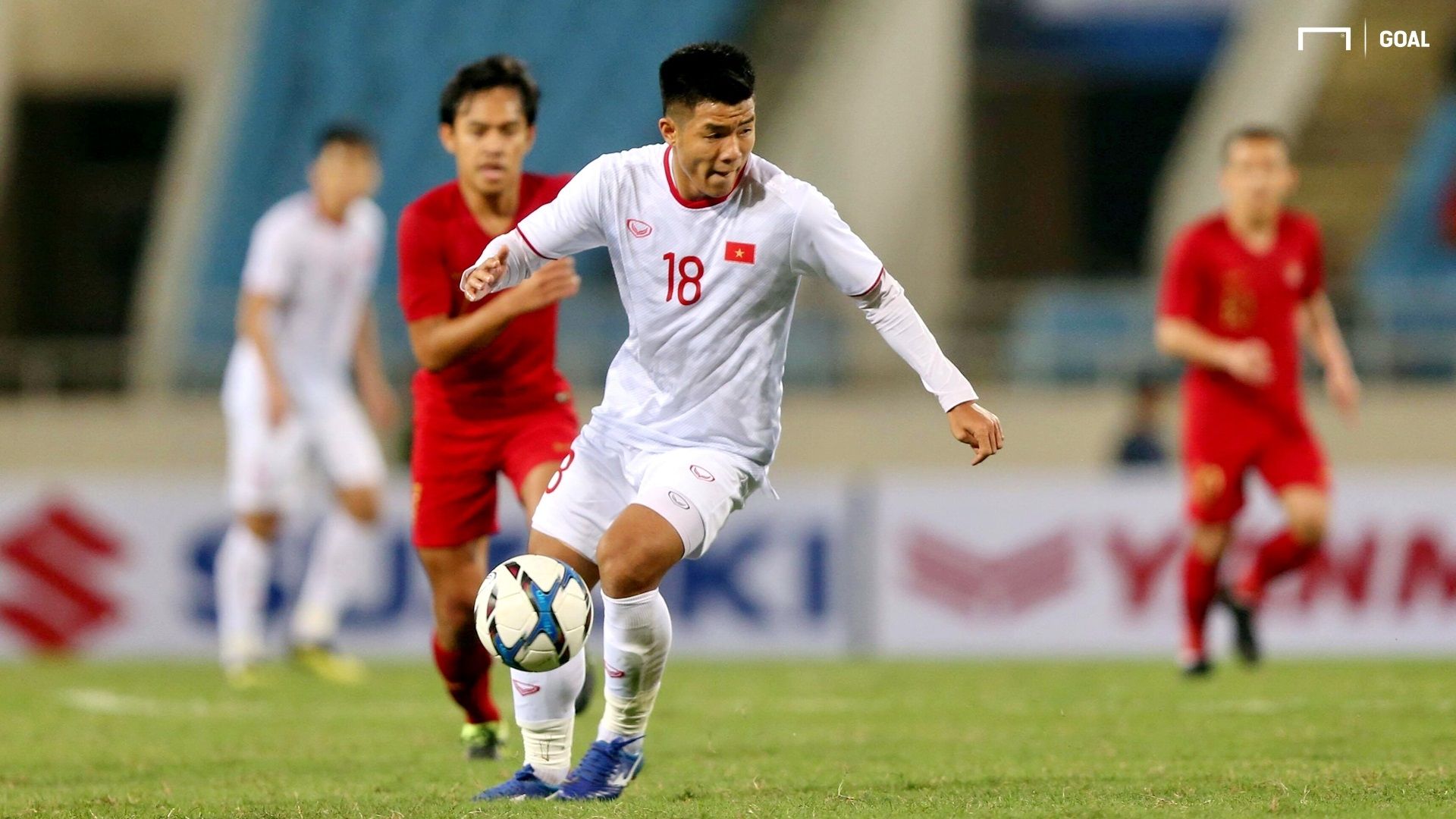 Ha Duc Chinh U23 Vietnam U23 Indonesia AFC U23 Championship Qualifiers