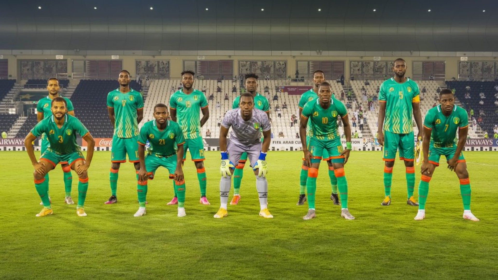 Mauritanie 2021