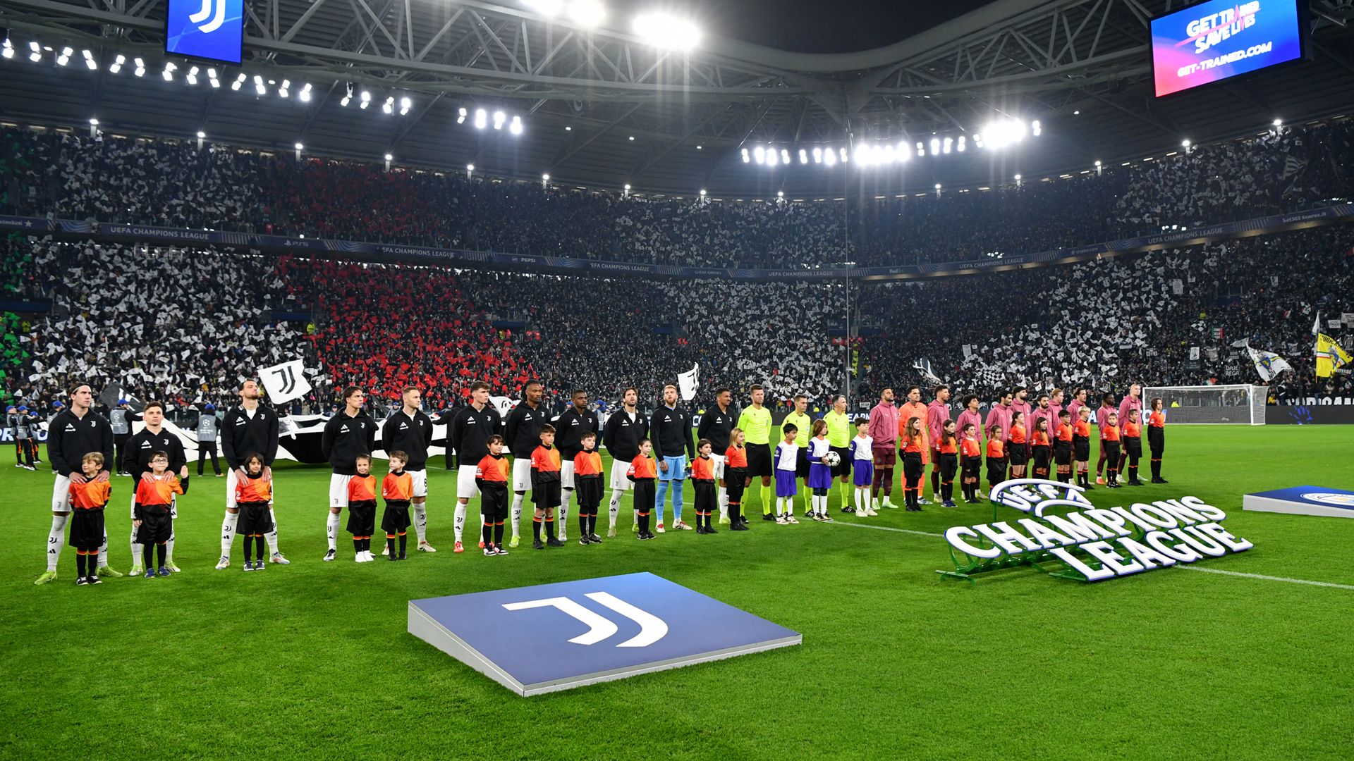 Juventus vs Man City