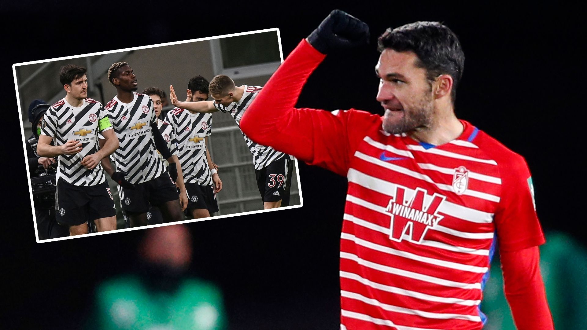 Jorge Molina Granada Manchester United