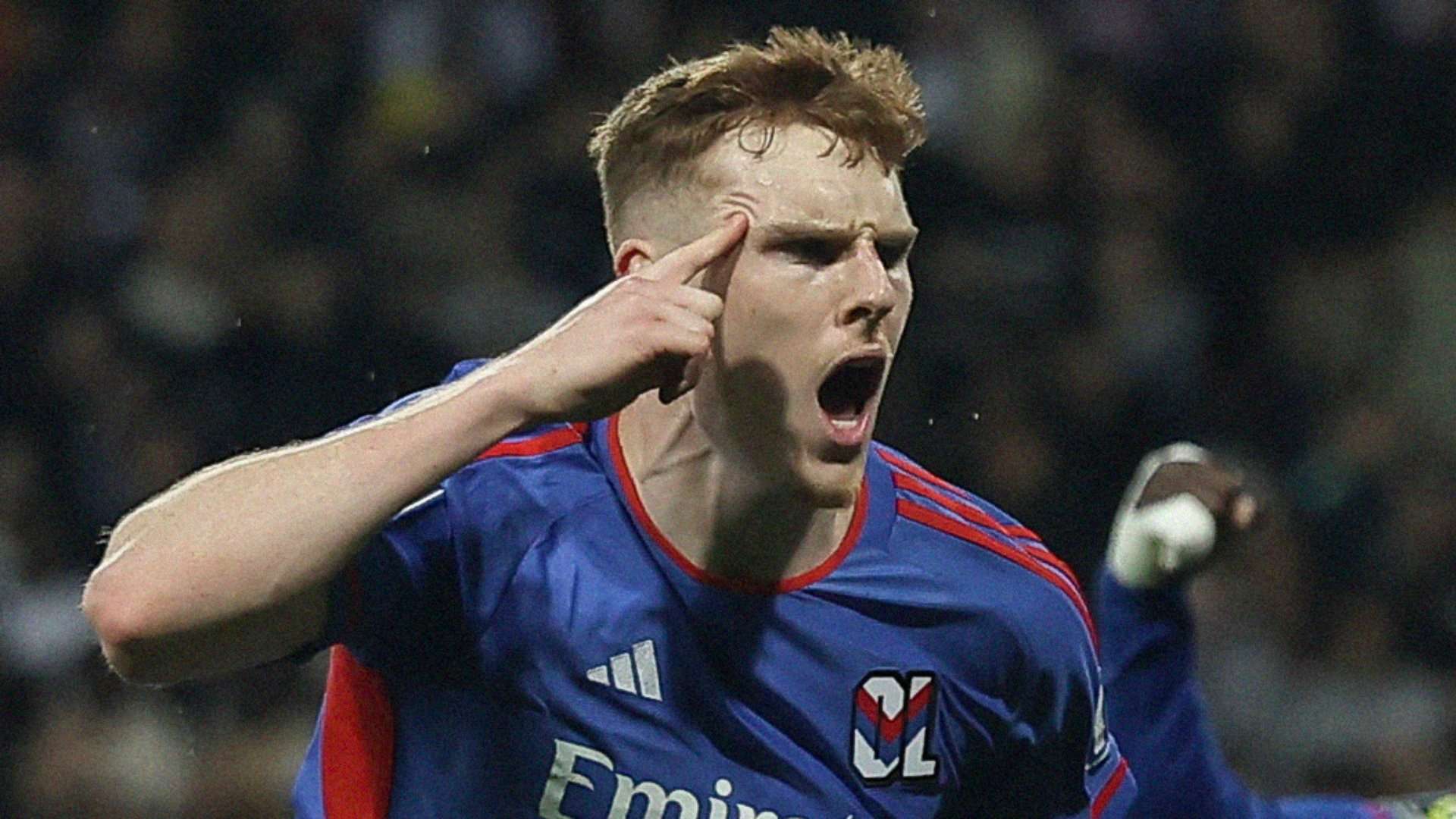 Jake O'Brien Lyon 2023-24