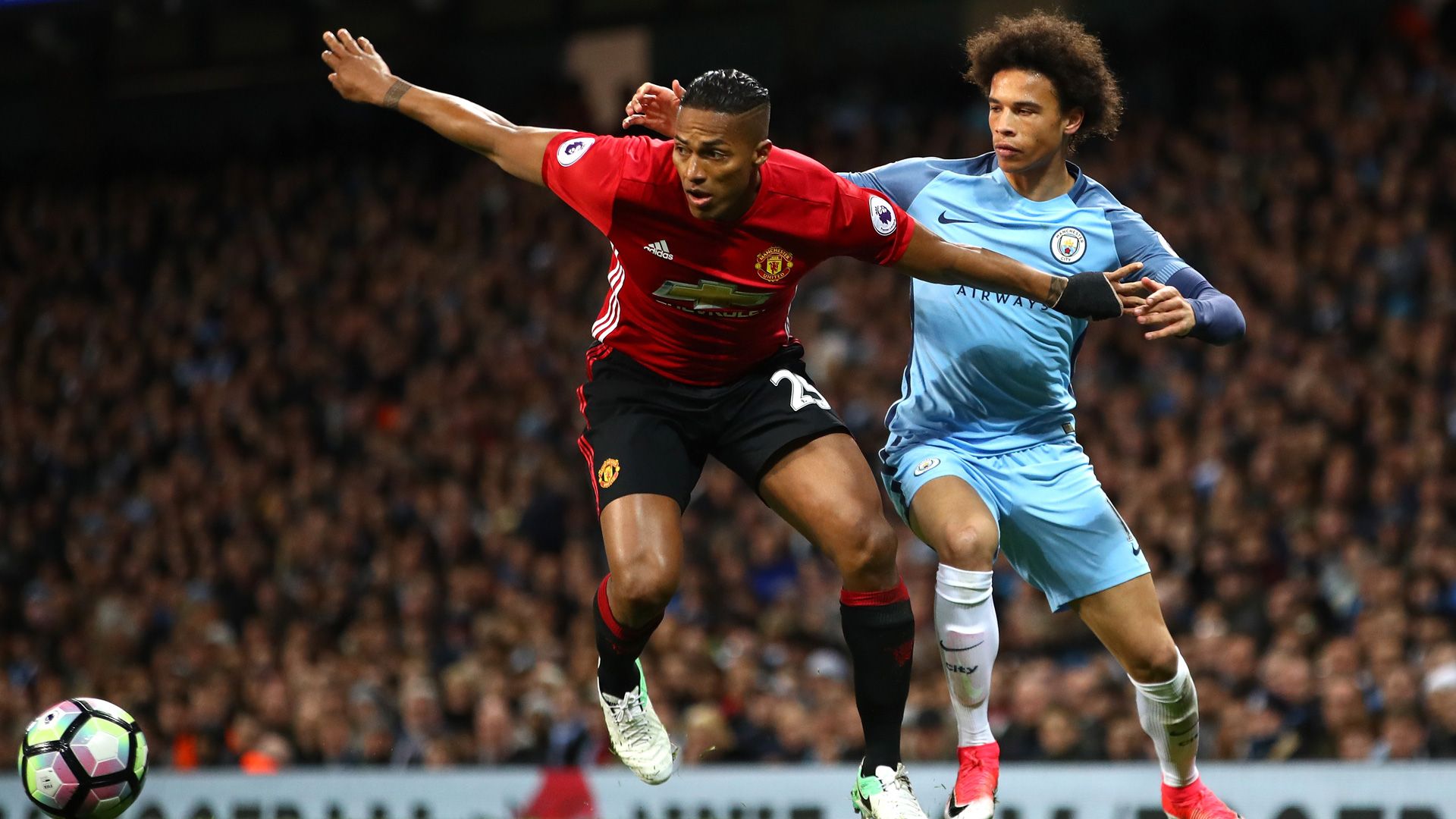 Antonio Valencia Manchester United 27042017