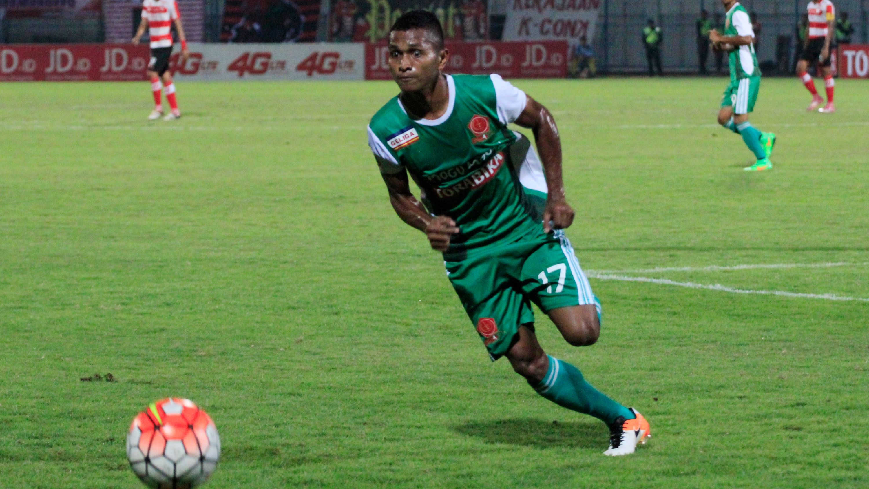 Abduh Lestaluhu - PS TNI