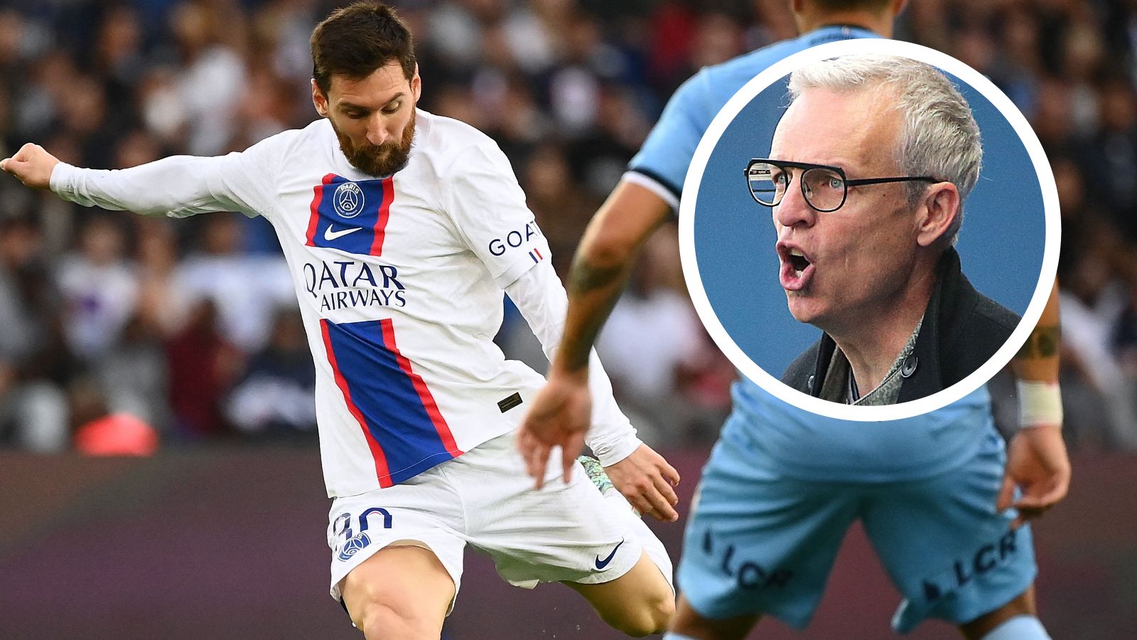 Lionel Messi Bruno Irles