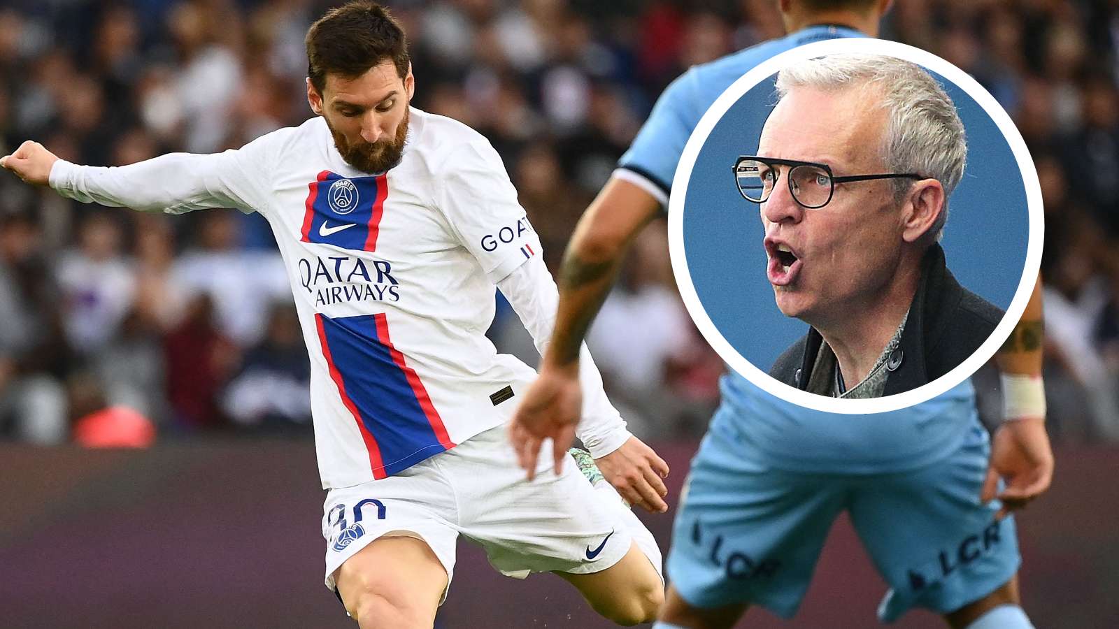 Lionel Messi Bruno Irles