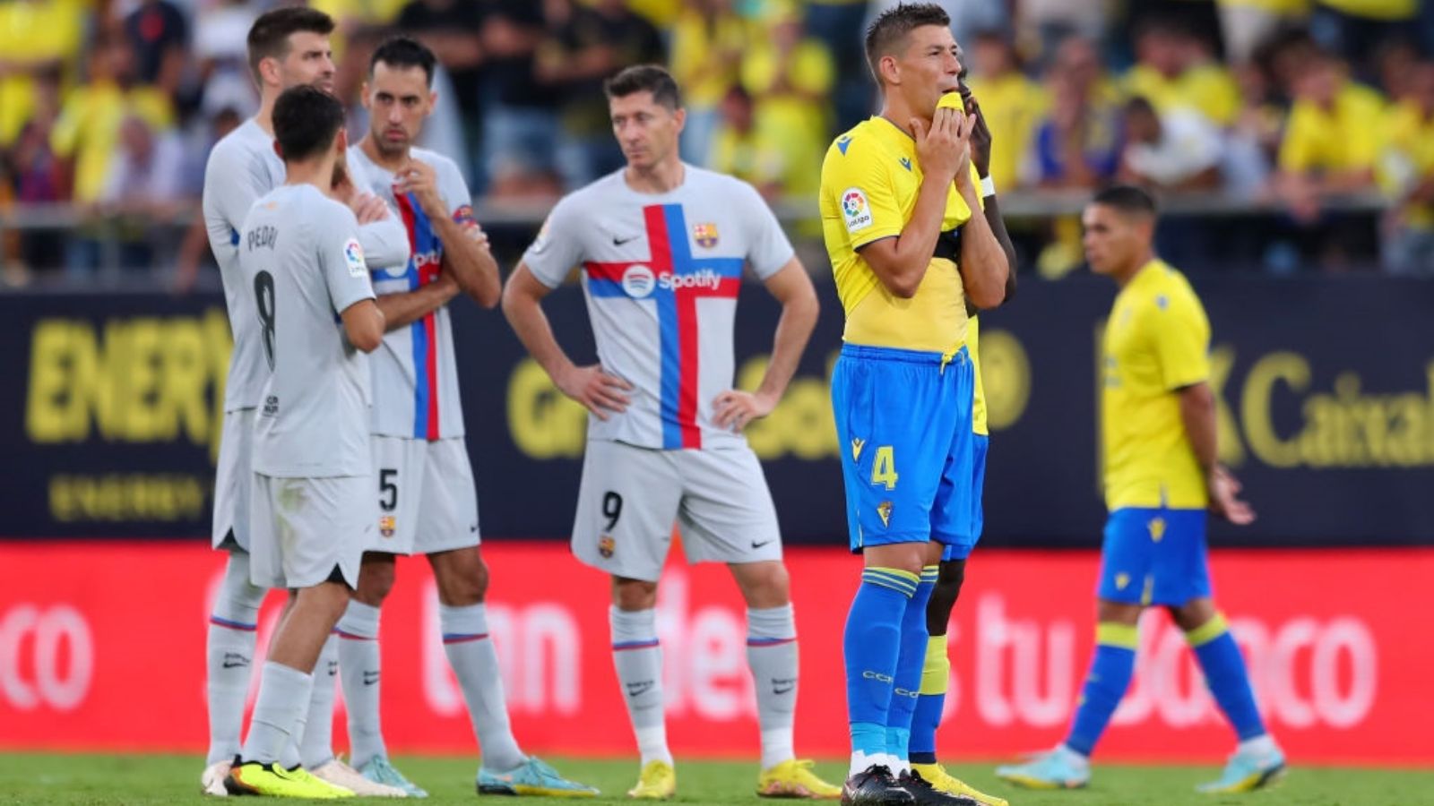 Cádiz vs. FC Barcelona