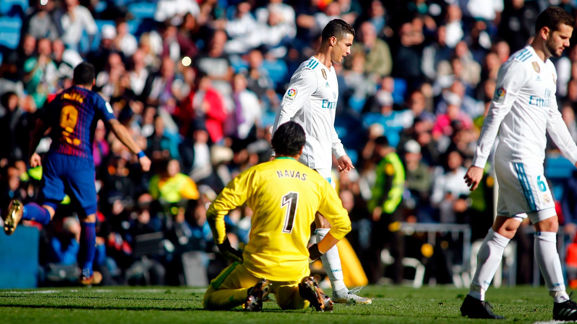 Real Madrid Barcelona 12232017