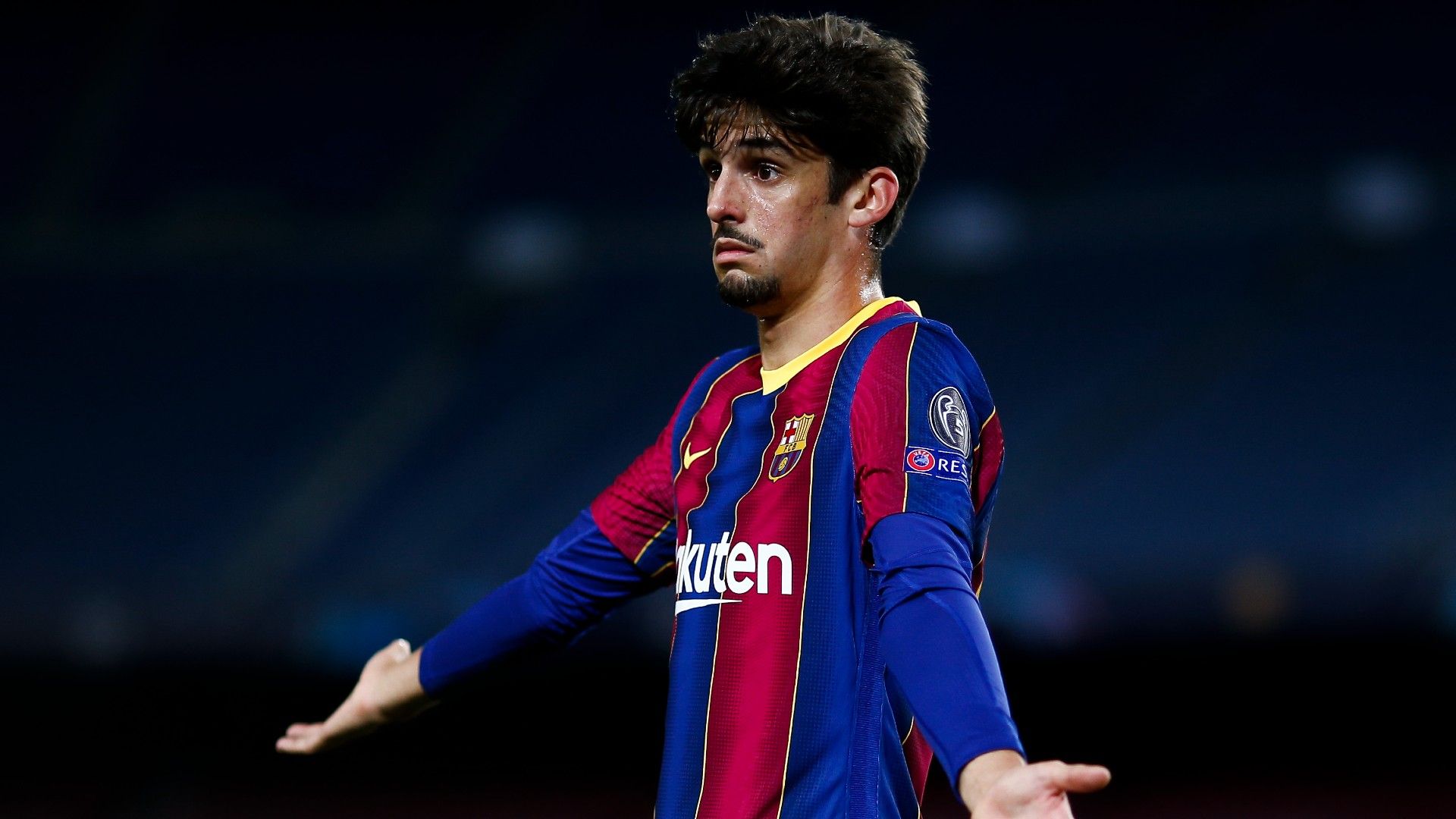 Trincao Barcelona 2020-21