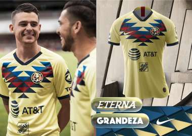 Playera América Apertura 2019