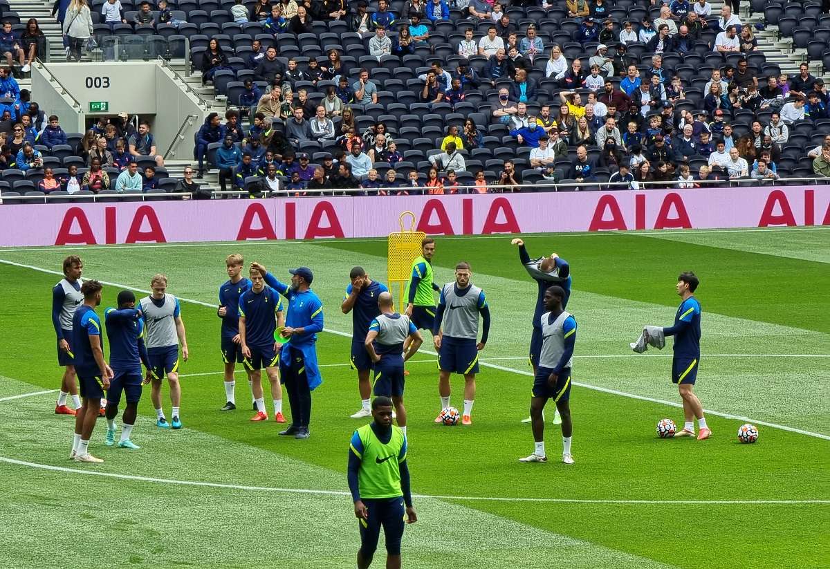 토트넘 오픈트레이닝