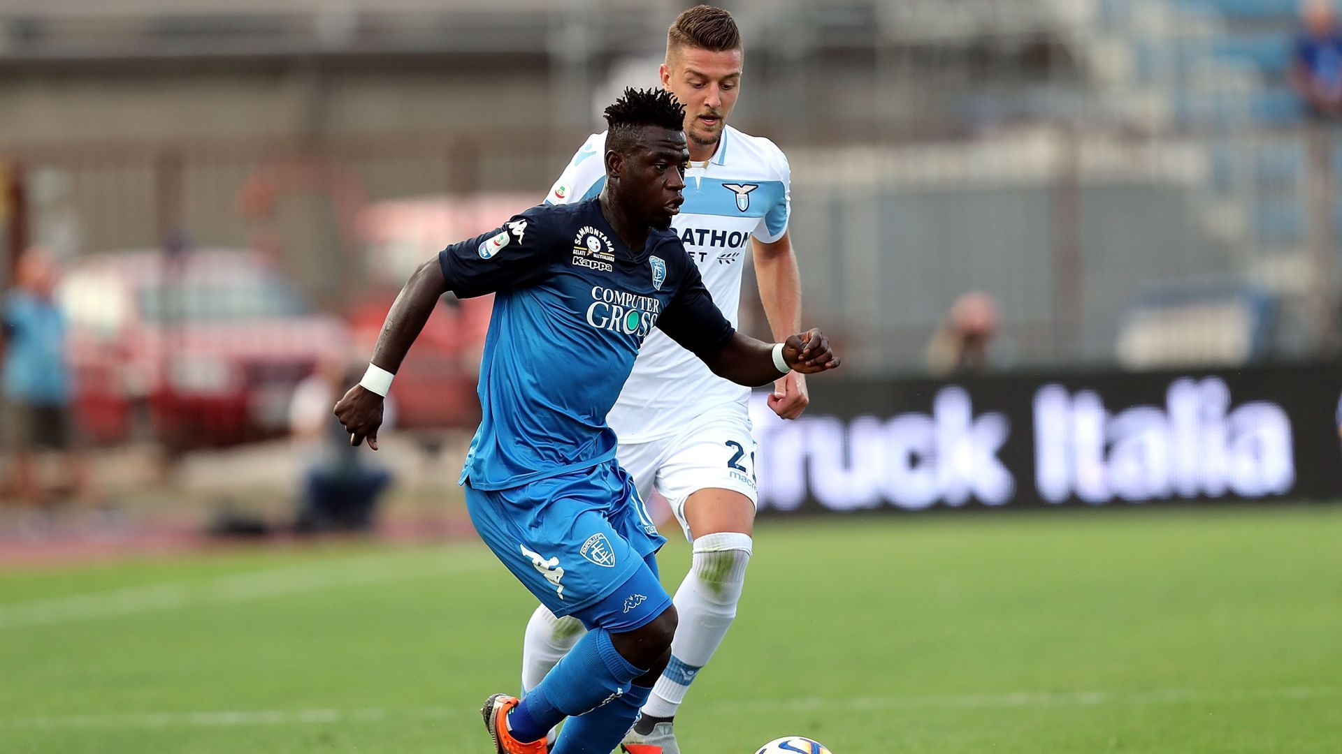 Afriyie Acquah Sergej Milinkovic-Savic Empoli Lazio