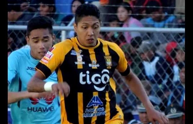 Samuel Galindo, The Strongest