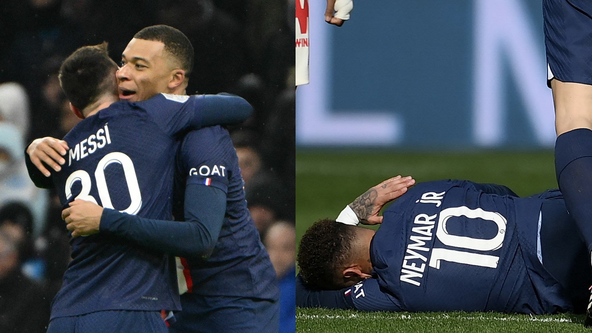 Lionel Messi, Kylian Mbappe, Neymar GFX