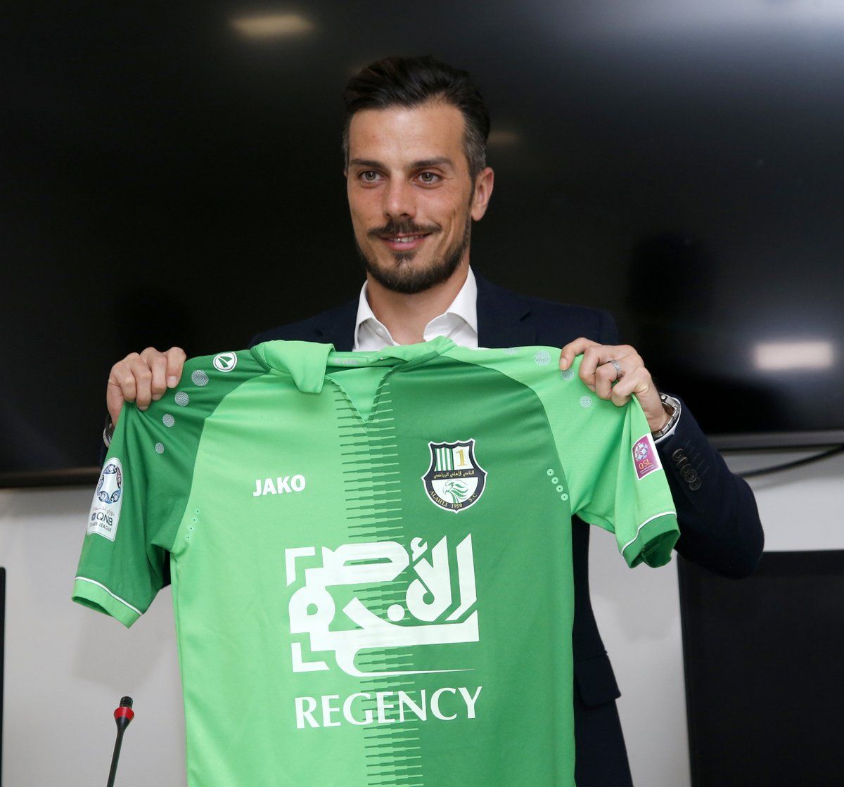 Rubén de la Barrera Al Ahli Doha Qatar